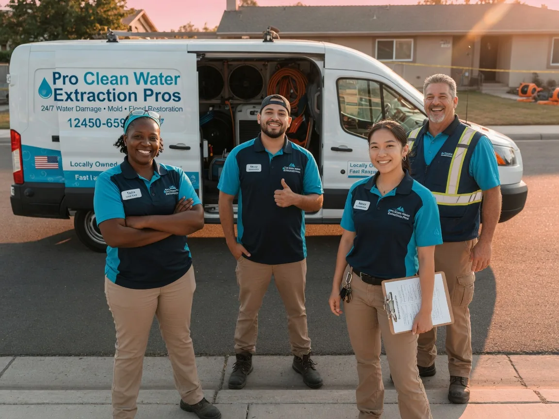 Water Extraction & Drying company in Romayor, TX