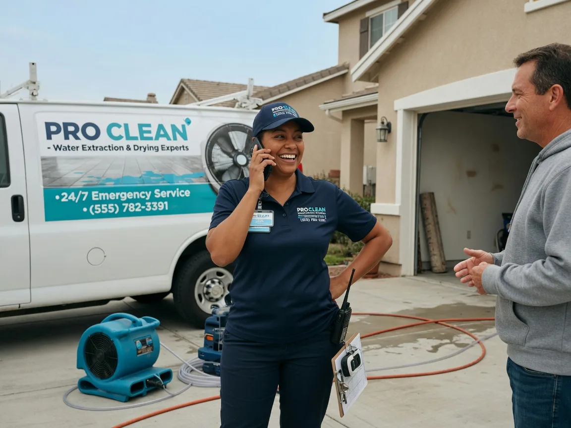 Water Extraction & Drying Romayor, TX FAQs